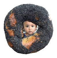baby sammy Sticker by foodbabyny
