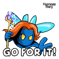 Go You Can Do It Sticker by VeeFriends