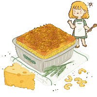 Food Pasta Sticker