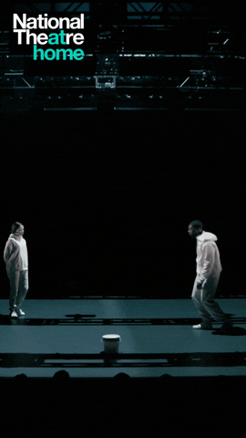 The Worm Dance GIF by National Theatre