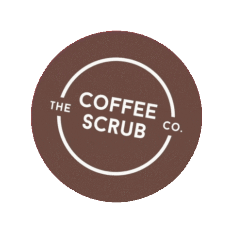 Sticker by Coffee Scrub Company