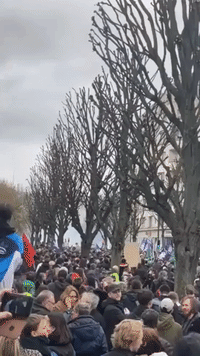 Clashes Reported Between Protesters and Police in Rennes