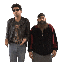 Whoops Shrug Sticker by Big Beat Records