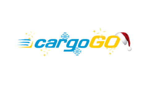 cargogo giphyupload christmas glitter go Sticker