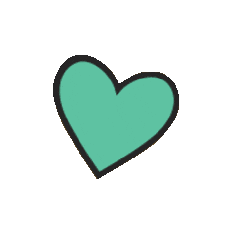 Heart Love Sticker by Div - Your Queer Celebrant