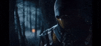 Mortal Kombat Scorpion GIF