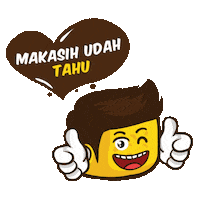tahugo food makan cemilan omb Sticker