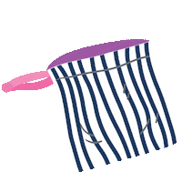 pinkiepads bag teen period menstruation Sticker