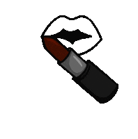 Beauty Pout Sticker