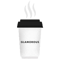 coffee Sticker by Glamorous
