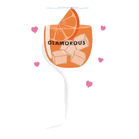 spritz 500pixel Sticker by Glamorous