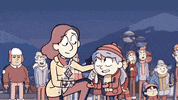 ReyGGTV netflix hug mum wholesome GIF