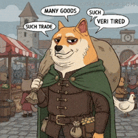 Tired Mood GIF by Doge Pound