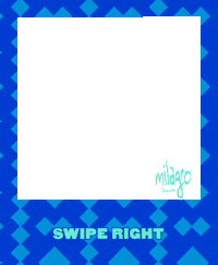 Swipe Camera Sticker by Milagro Tequila