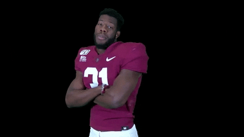 Hutchinson GIF by Lafayette Leopards