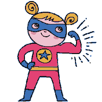 Kids Strath Sticker by Bio-Strath AG