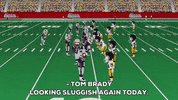 football lining up GIF by South Park 
