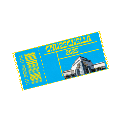 Ticket Coachella Sticker by Chuze Fitness