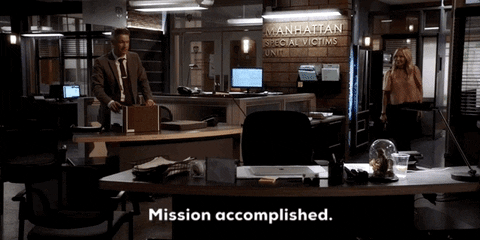 Law And Order Nbc GIF by Wolf Entertainment