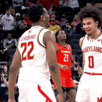 Big Ten Basketball GIF by Maryland Terrapins