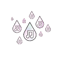 festival singing Sticker by Beauty Bay