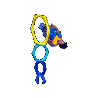Hoop Backflip Sticker by Ringling Bros. and Barnum & Bailey