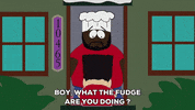 door chef GIF by South Park 