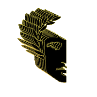 UnoNueveOcho marca ropa republica 198 Sticker