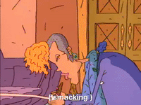 nickrewind nicksplat aaahh real monsters GIF