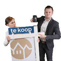 Sticker by Visie Makelaardij