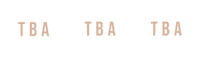 Bridetobe Tba Sticker by The Bridal Atelier