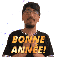 Bonne Annee Reveillon Sticker
