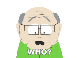 Mr Garrison Sticker by South Park