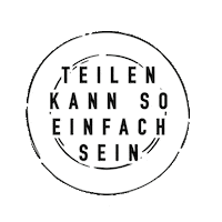 Beyondheart charity sharing teilen burgerheart Sticker