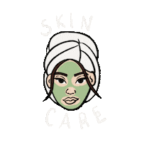 Skincare Domingo Sticker