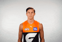 Isaac Cumming Afl GIF by GIANTS