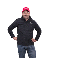 Pointing Finger Sticker by The Rocket Scientiststs