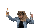 Party Sticker by Maalia Agentur