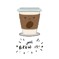 Coffee Break Sticker
