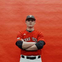 Logan Addison GIF by Texas Tech Baseball