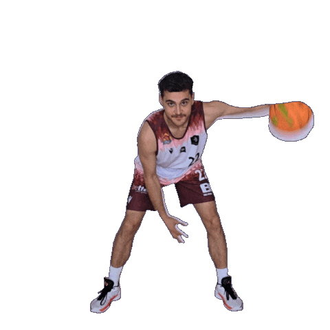Basketball Dribble Sticker by Iserlohn Kangaroos