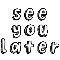 tinkershots_ see see you soon see you later Sticker
