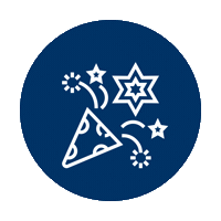 John Cabot Sticker by John Cabot University