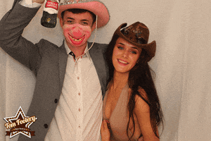 tomfoolerybooth fun birthday photobooth props GIF