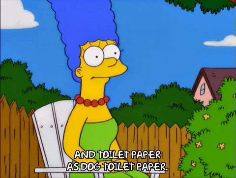 remember marge simpson GIF