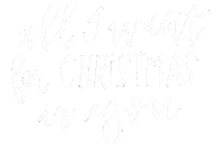 Decorating Merry Christmas Sticker