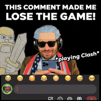 The Game Comment GIF