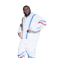 grutman dance shuffle groot swan Sticker