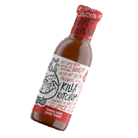 bowvalleybbq bbq barbecue ketchup sauces Sticker