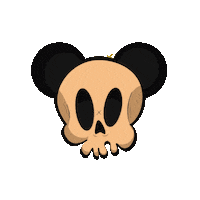 Mouse Sticker by brookskully